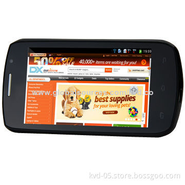 Water-resistant mobile phones 4'', IPS Dual core 1.0 GHZ Andiod 4.2.2,512gb +32gb,5.0mp/2.0mp